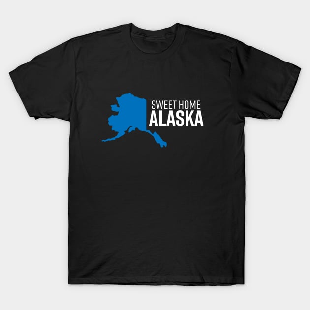 Alaska Sweet Home T-Shirt by Novel_Designs